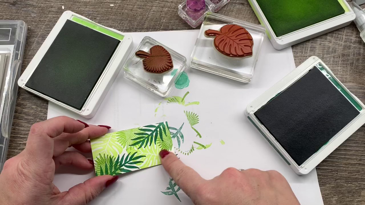 How to create simple cards with a frame image