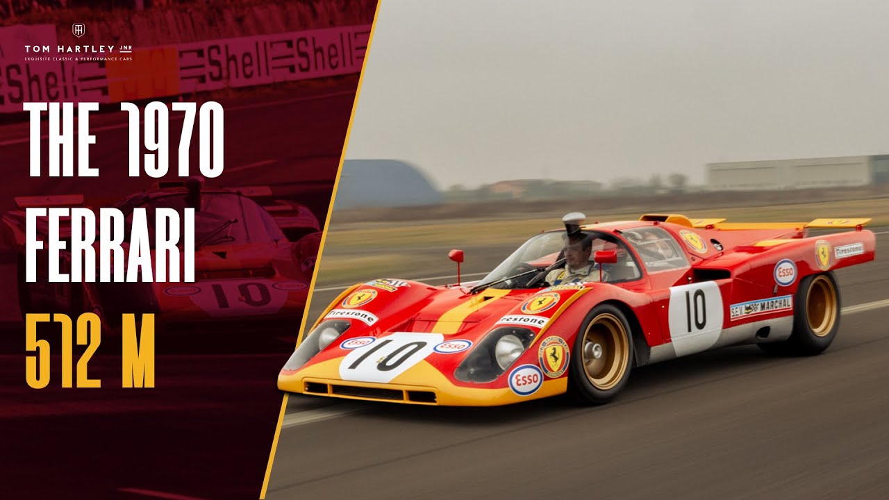 Tom Talks: Ferrari 512 M #1018 – A Racing Icon Preserved to Perfection