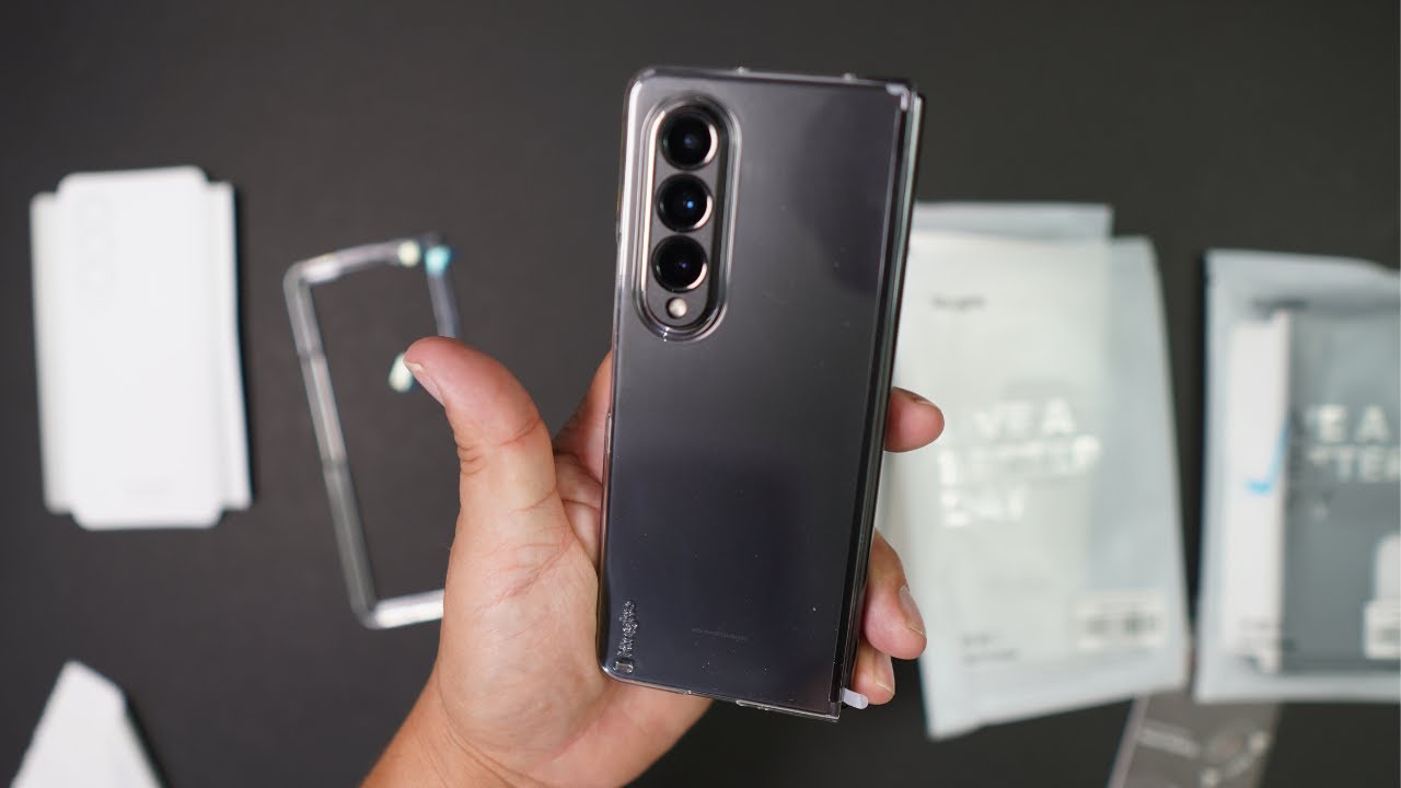 Samsung Galaxy Z Fold 4 - Ringke Clear Cases - Perfect Fit!