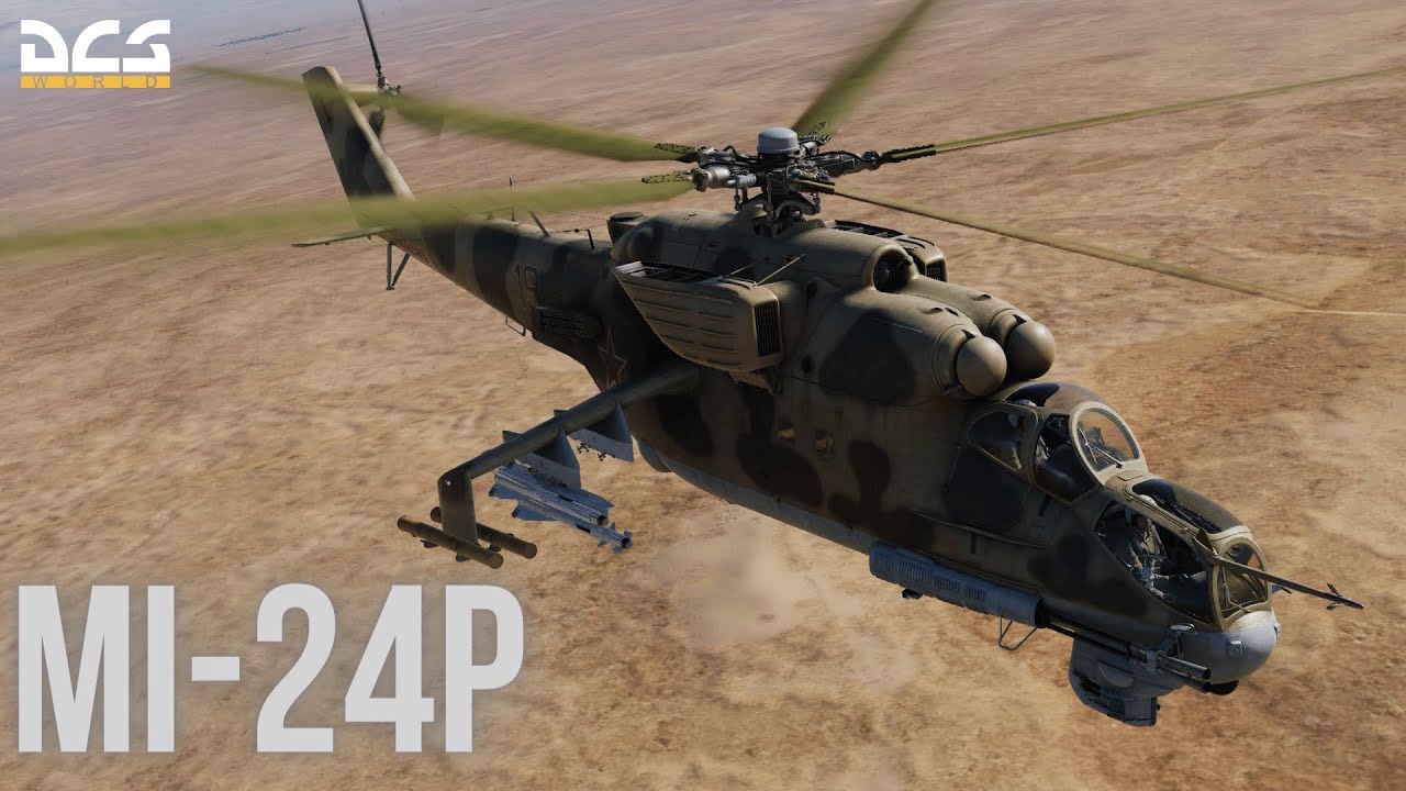 Mi-24P - Enigma Cold War Server.