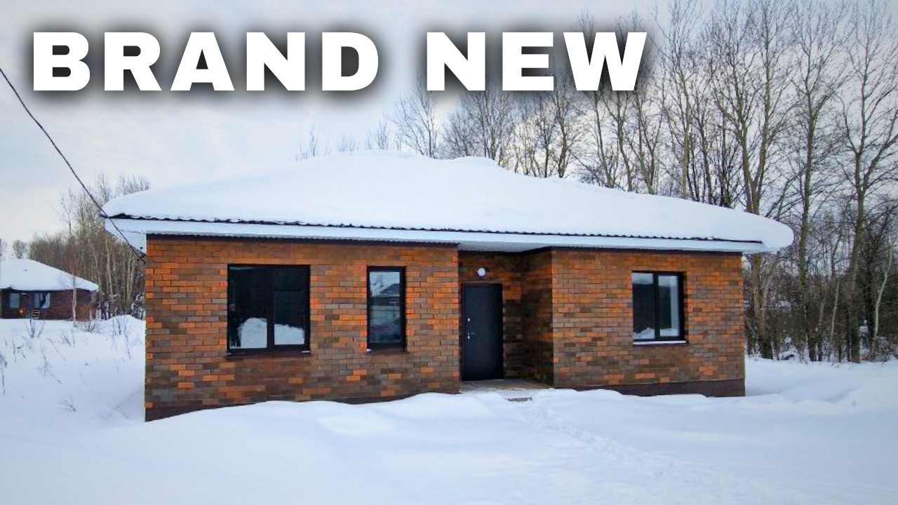 Russian Typical (New Build) House: Could you live there? 