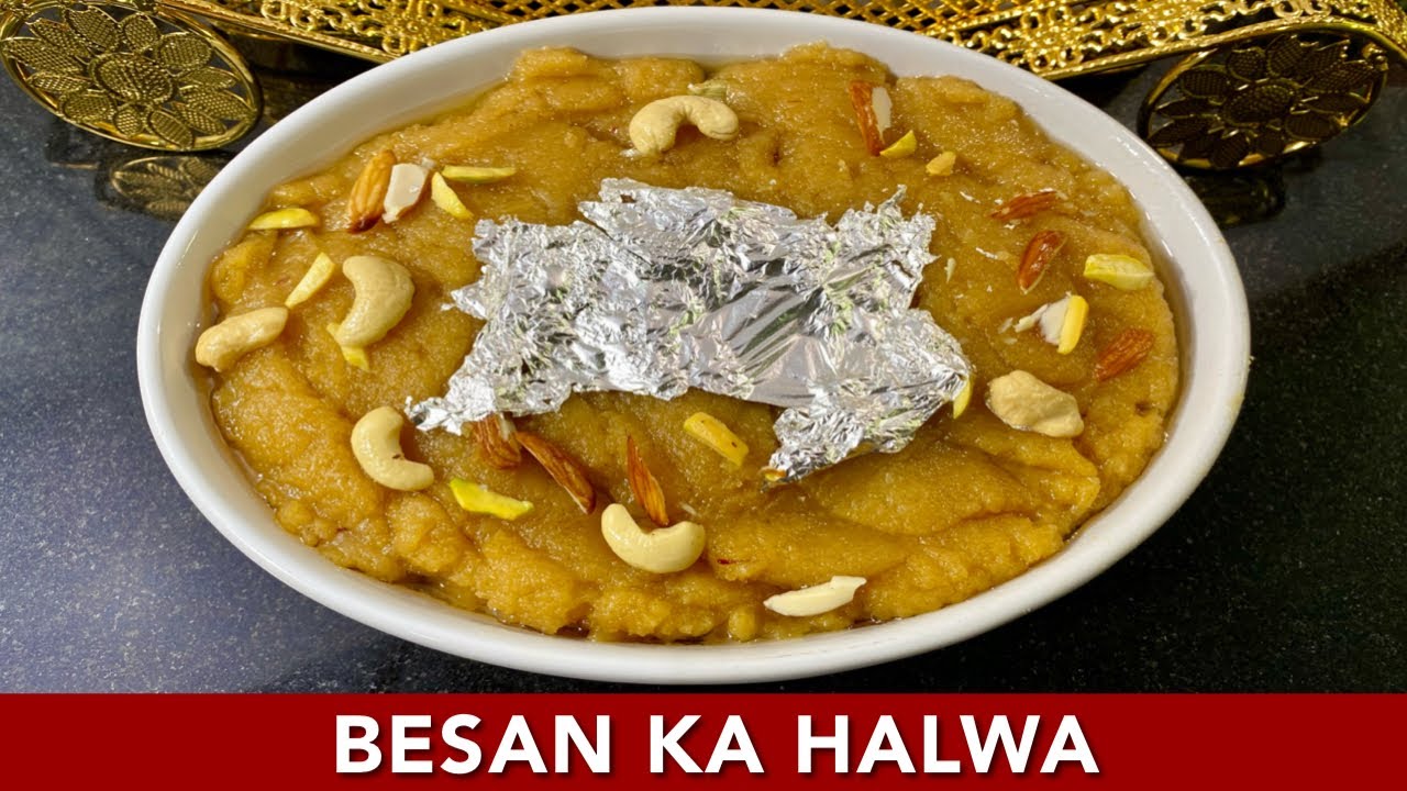 Besan Ka Halwa Recipe | Easy & Authentic Homemade Halwa