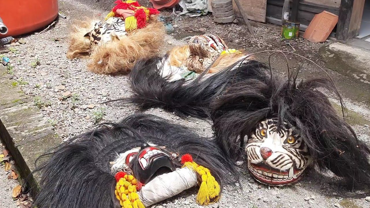 Koleksi Barongan Blora Dan Kepala Reog Ponorogo Maseko Channel Tinggal Ini