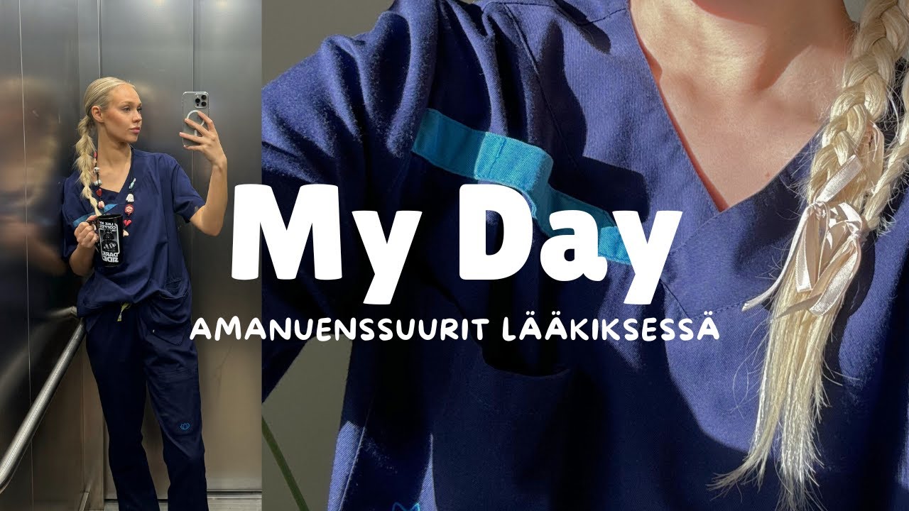 MYDAY - päivä amanuenssina 🩺