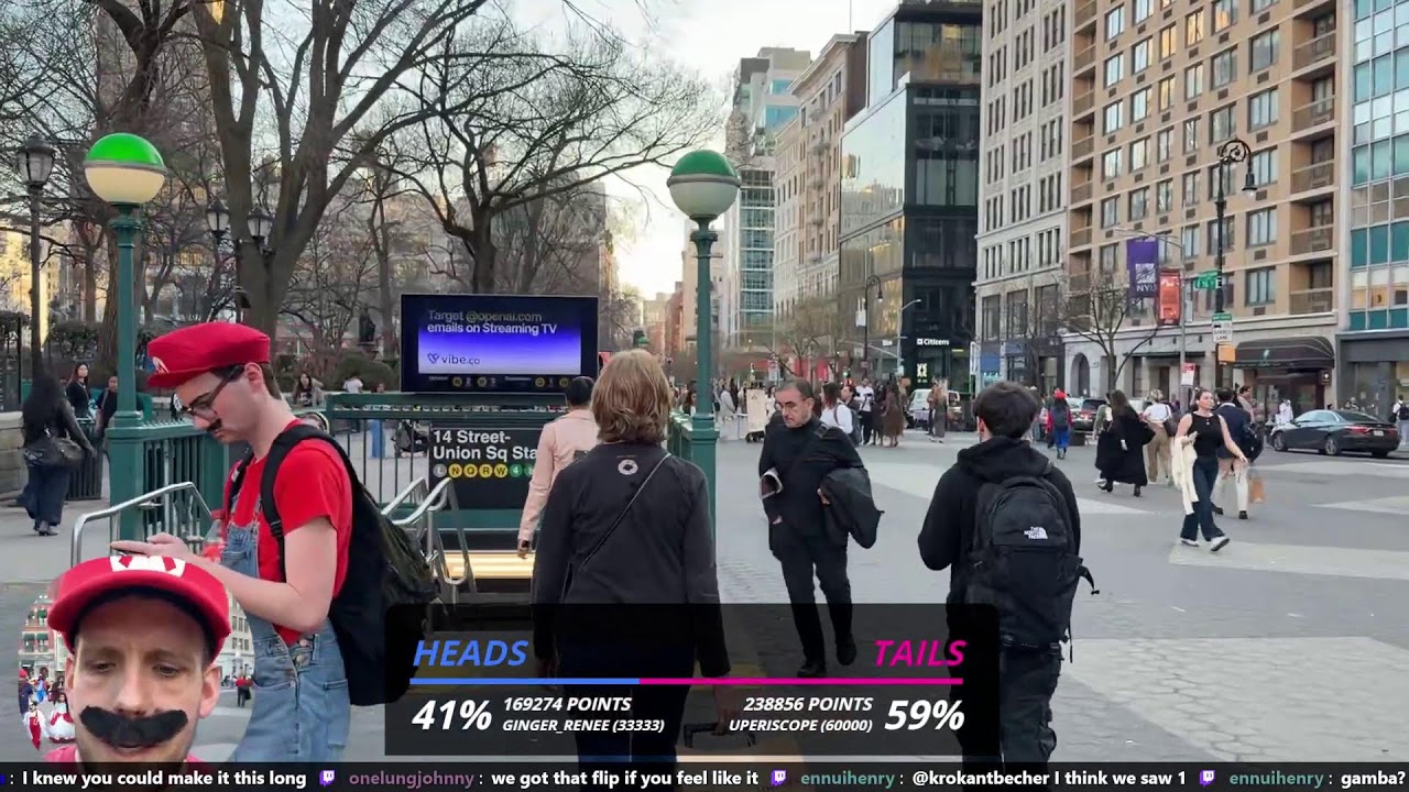 LIVE NYC Mar10 Day!! Nintendo Store and Mario Madness, its me Kumario