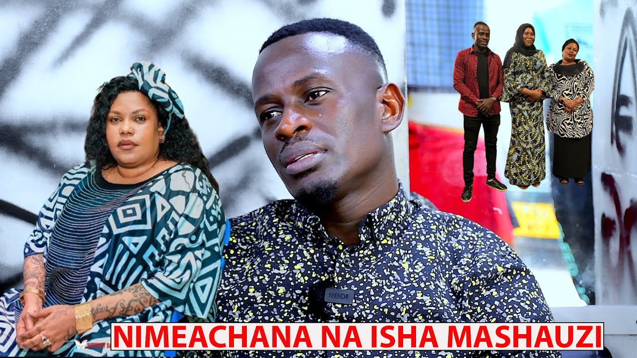 NUSU ATOKWE NA MACHOZI MUME WA ISHA MASHAUZI WAKATI AKISIMULIA SABABU YA KUACHWA NA ISHA / KANIBLOCK