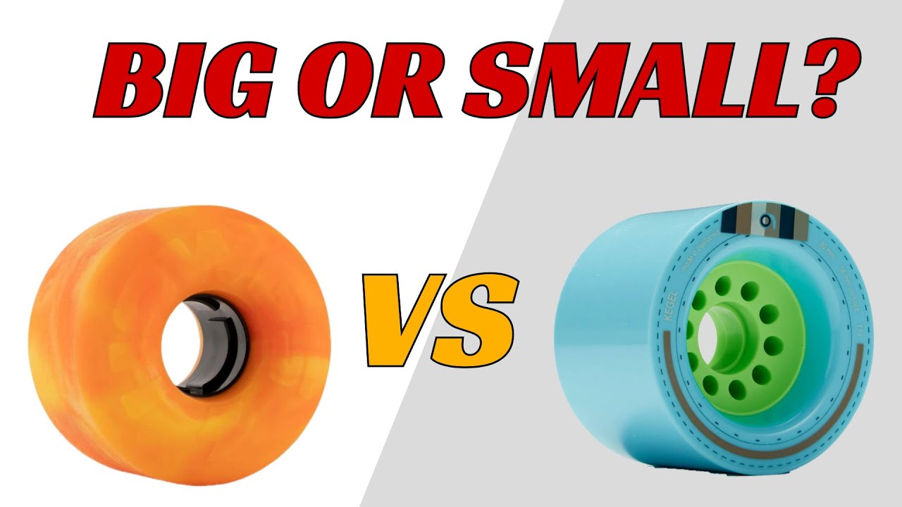 BIG VS SMALL LONGBOARD WHEELS - WHICH IS BETTER FOR CRUISING?