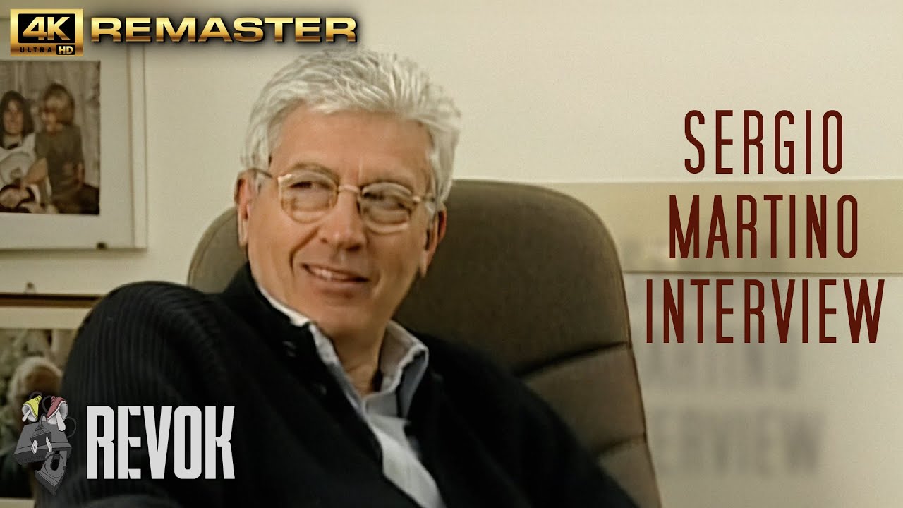 SERGIO MARTINO on SLAVE OF THE CANNIBAL GOD | Rare Interview in 4K