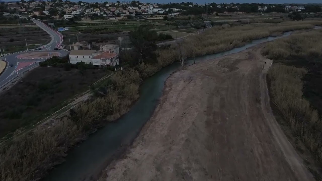VUELO PUENTE VIEJO MOLINO (Riba-roja de Túria)
