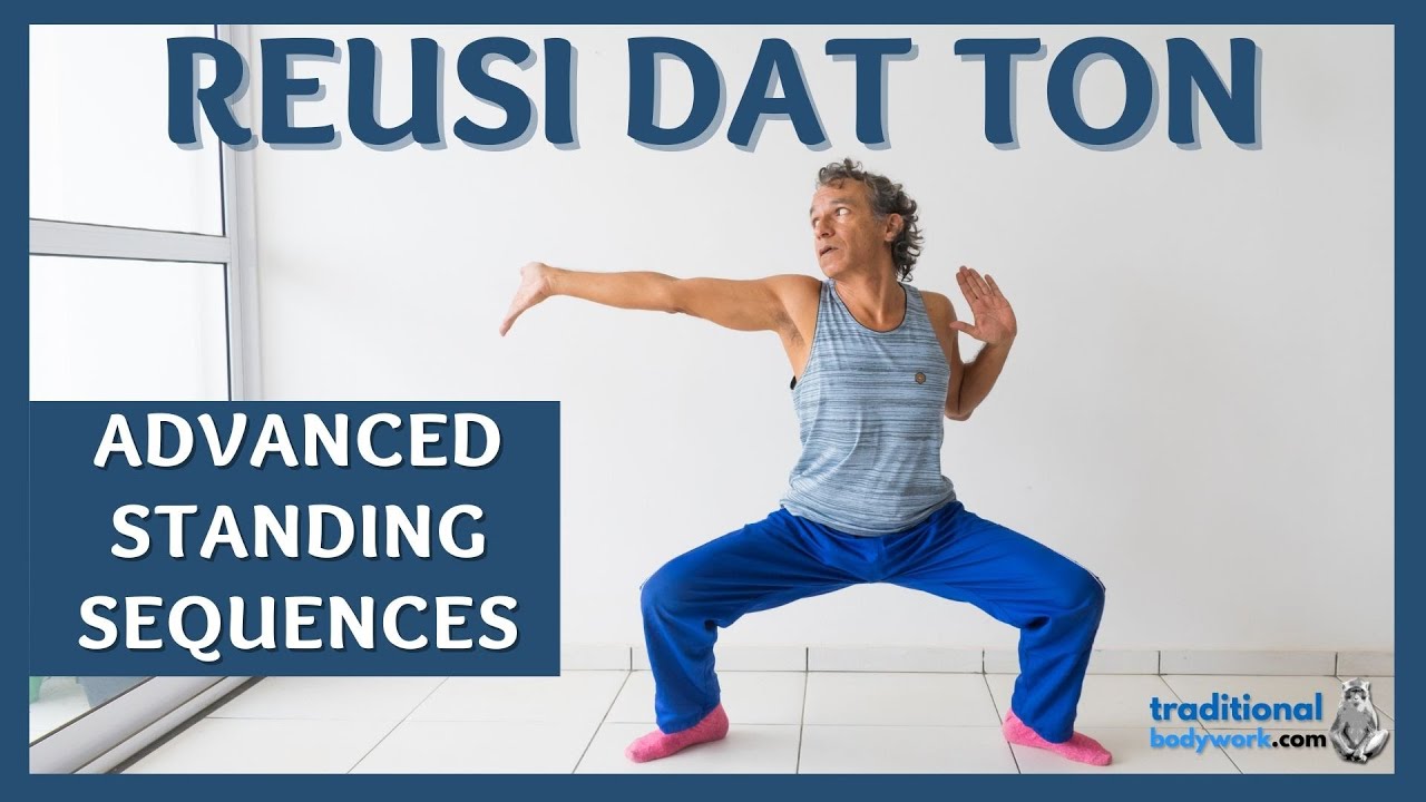 Reusi Datton Advanced Stretches and Strengthening Exercises | Rusie Dutton
