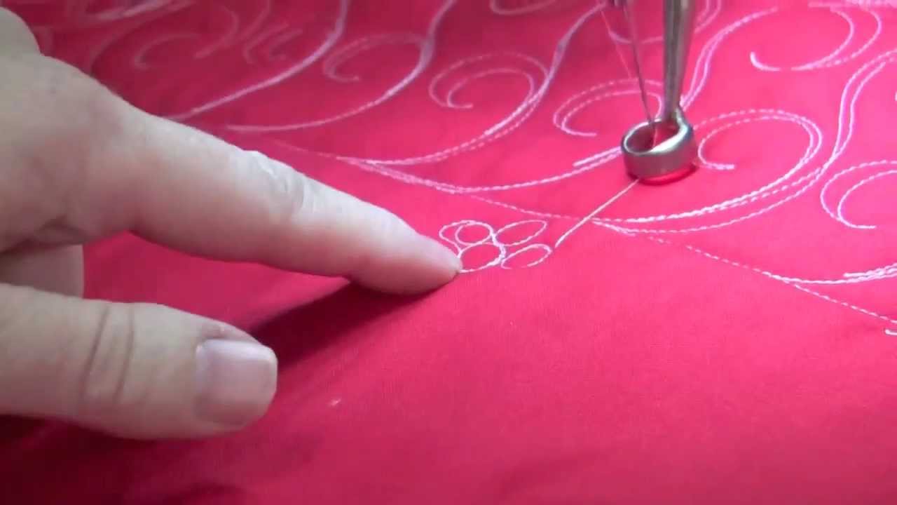 APQS Tutorial: Bananas and Berries Filler