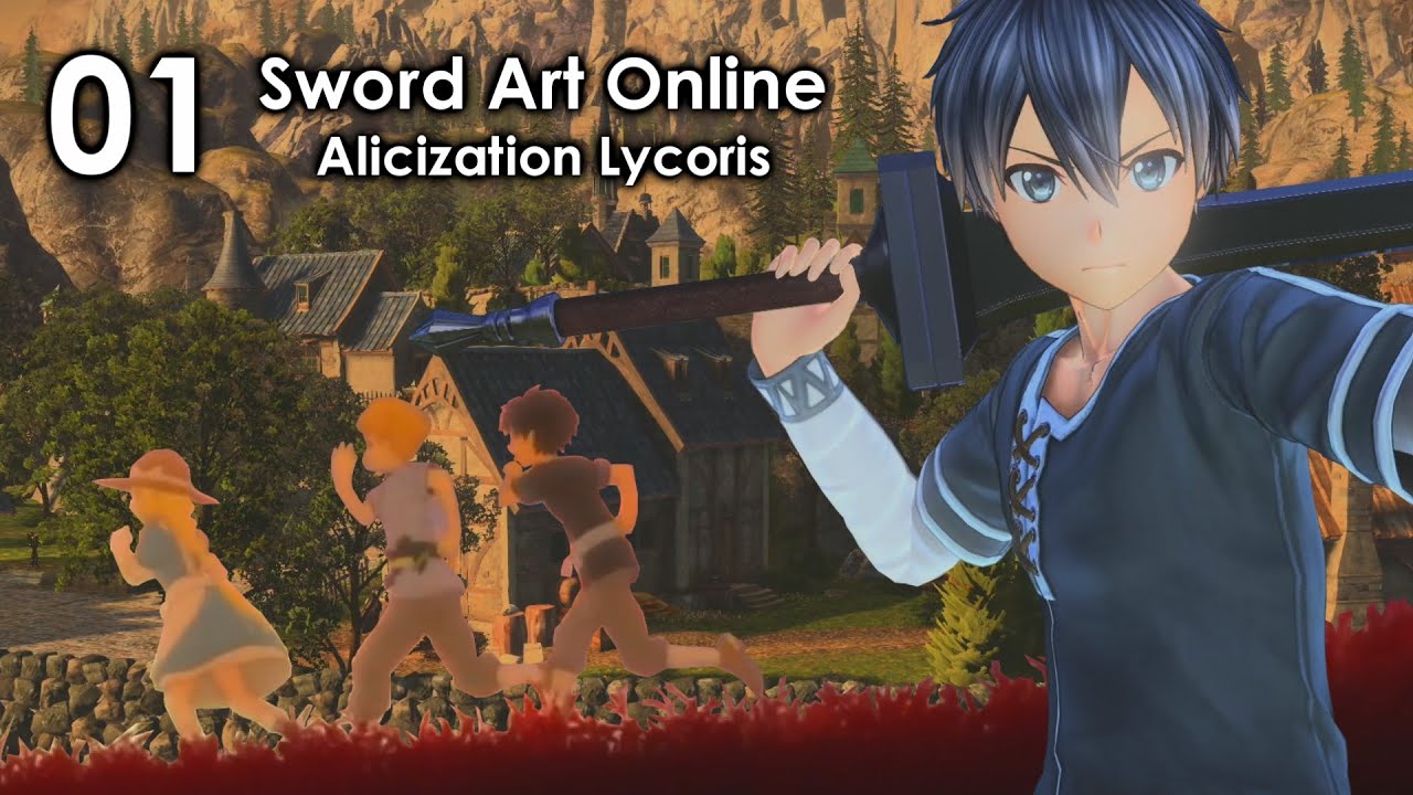 [Sword Art Online] Alicization Lycoris ITA - 01 - Rulid Village
