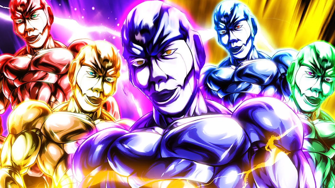 CAN I WIN WITH THE FULL METAL COOLER COLOR WHEEL TEAM?? (Dragon Ball Legends)
