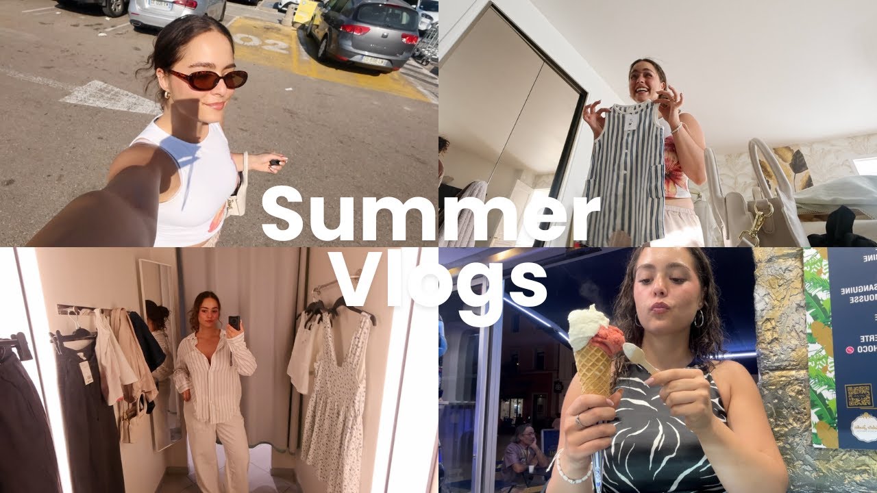 Spend the day with me | shopping, music day | Summer Vlogs