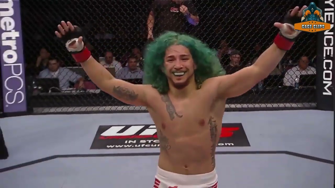 Lineker VS Gaudinot #ufc