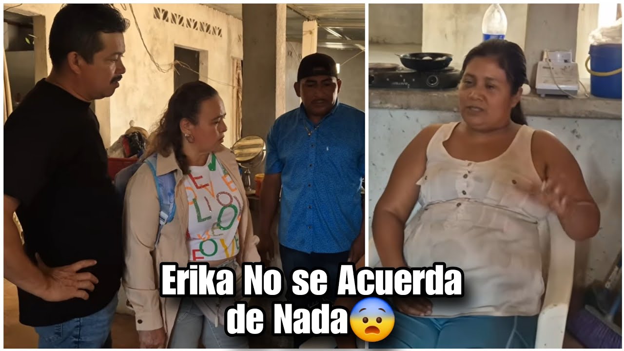 Noticia de Ultima Hora Erika Pierde la Memoria tras Fuerte 4ccident3 😨