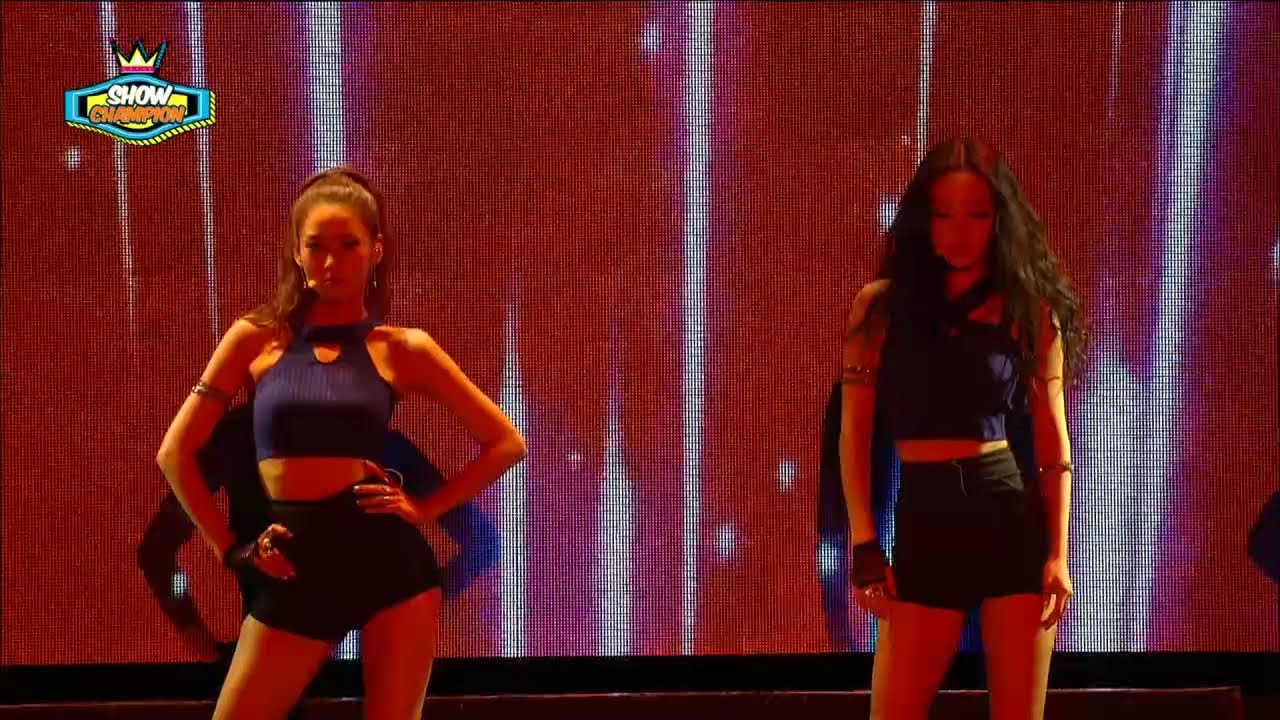 【TVPP】KARA - Mamma Mia, 카라 - 맘마미아 @ Show Champion Live