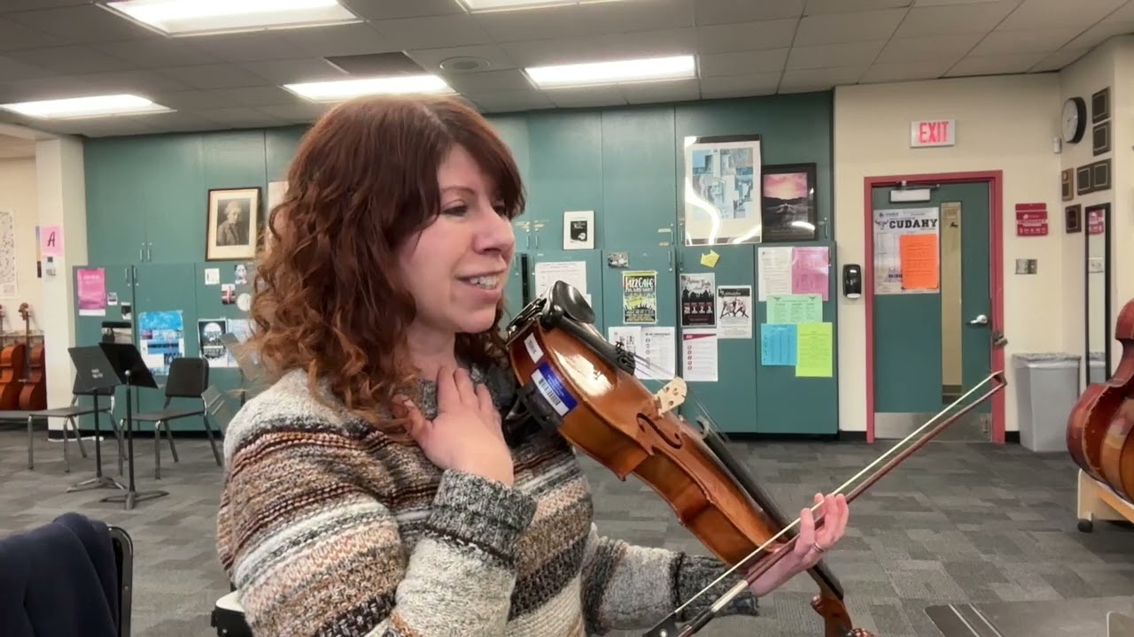 La La Land arranged by Longfield Viola Part
