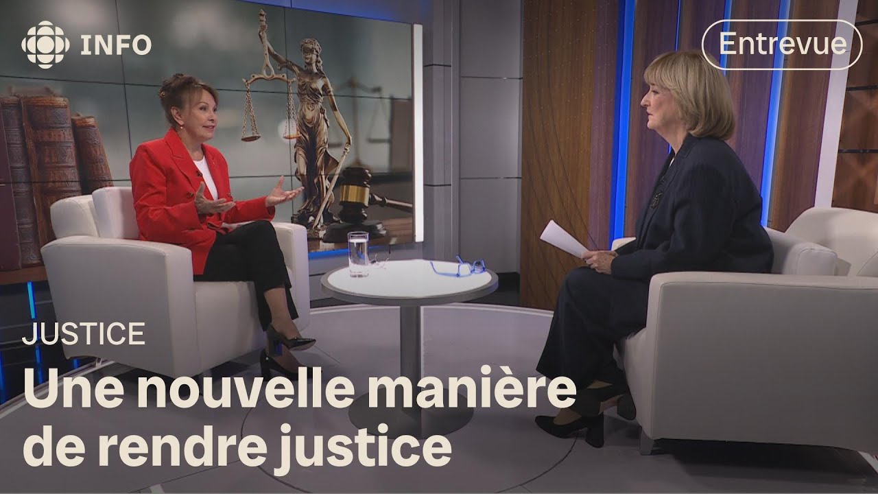 Elle est une pionnière de la médiation judiciaire : entrevue avec Louise Otis | 24•60