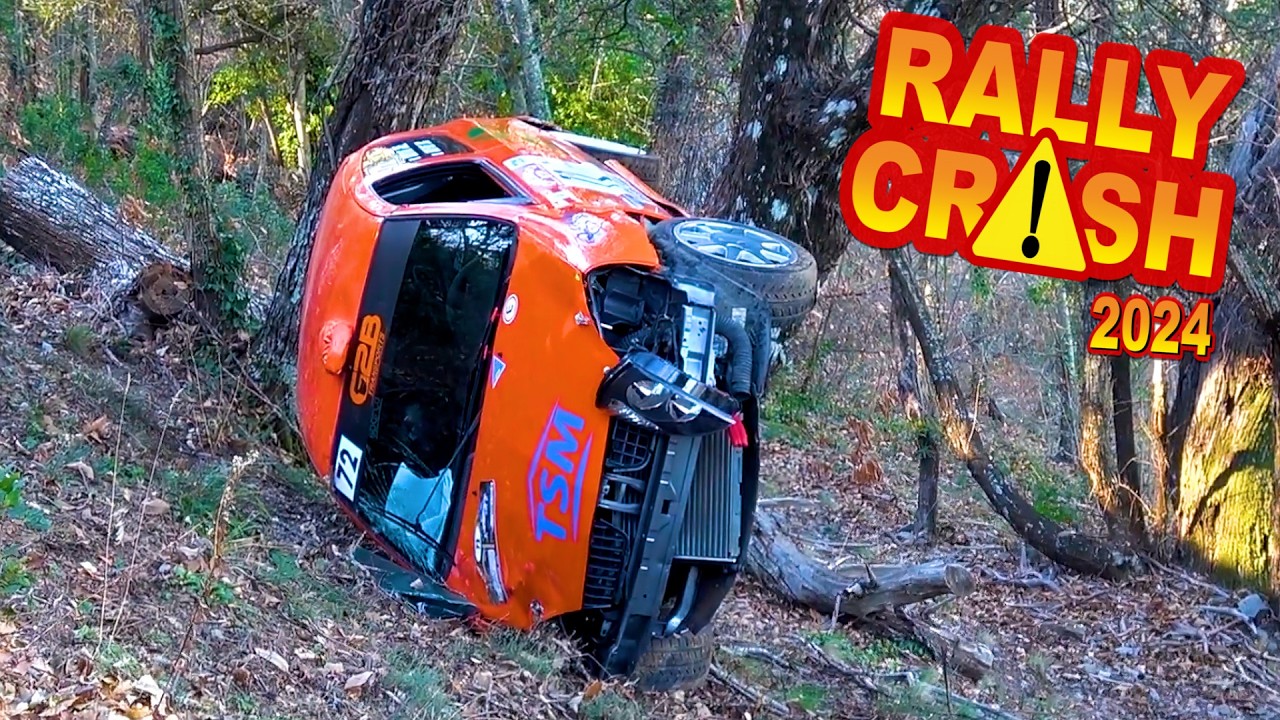 Compilation rally crash and fail 2024 HD N&ordm;3
