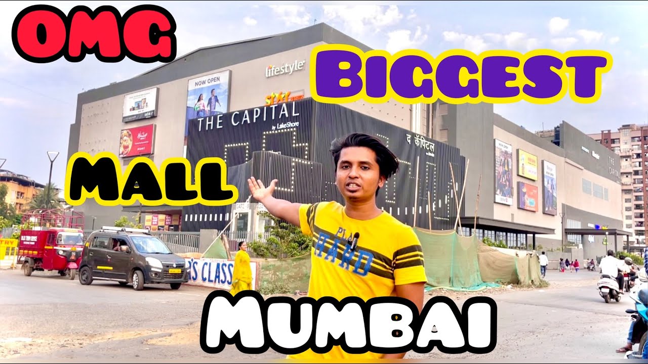 OMG😮BIGGEST MALL IN NALLASOPRA ~VASAI ~VIRAR🔥| THE CAPITAL MALL | Style Of Dilshad | Dilshad vlog