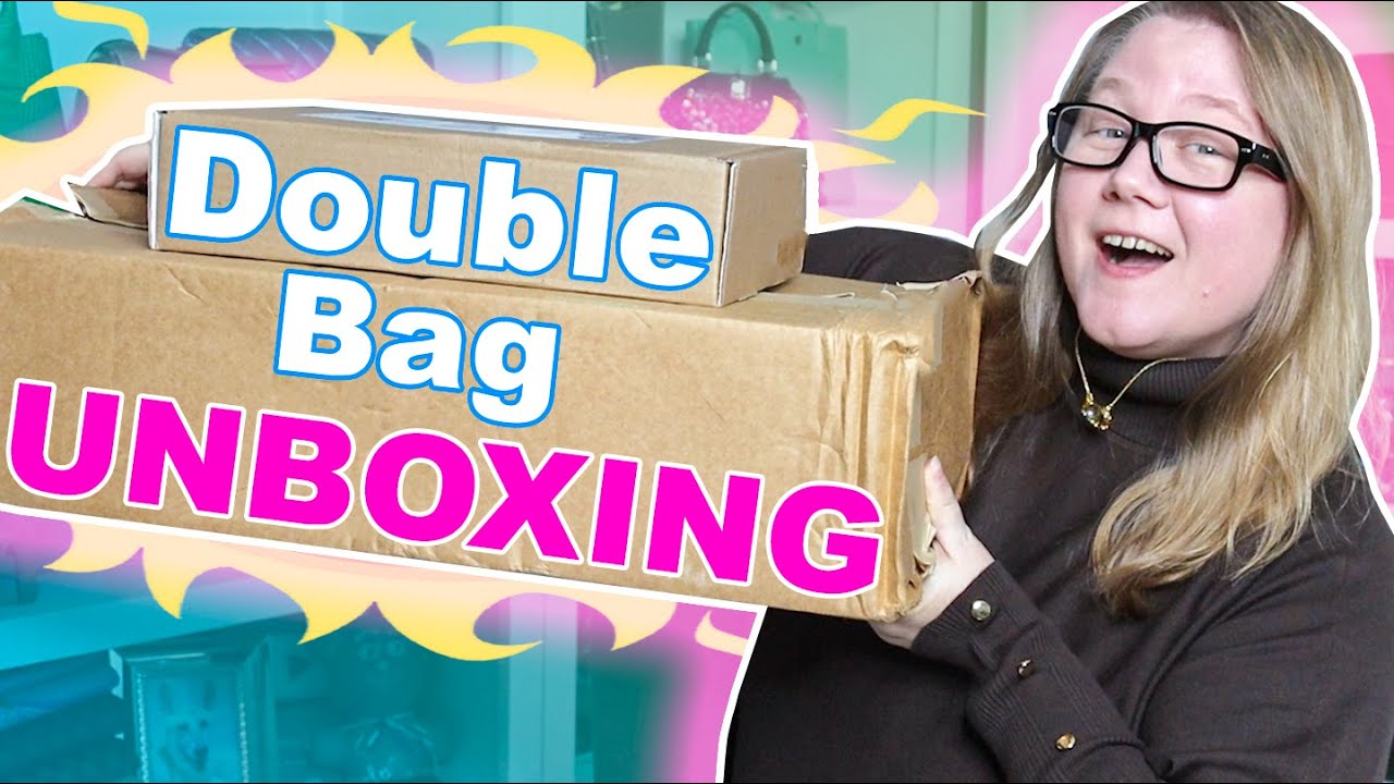 These Are So Much Better In Person! Double Designer Bag UNBOXING || Autumn Beckman