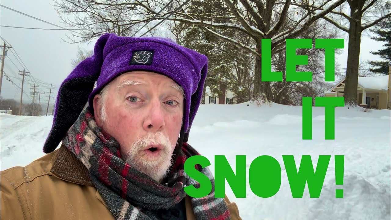 CINCINNATI DAD: Finally, A Lot Of Snow!
