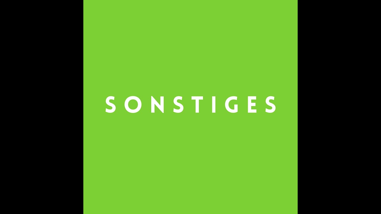 Sonstiges
