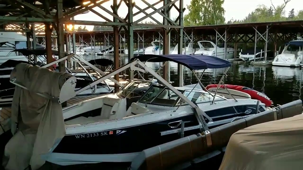 Sunstream SwiftShield Universal ABC-U Automatic Boat Cover installation