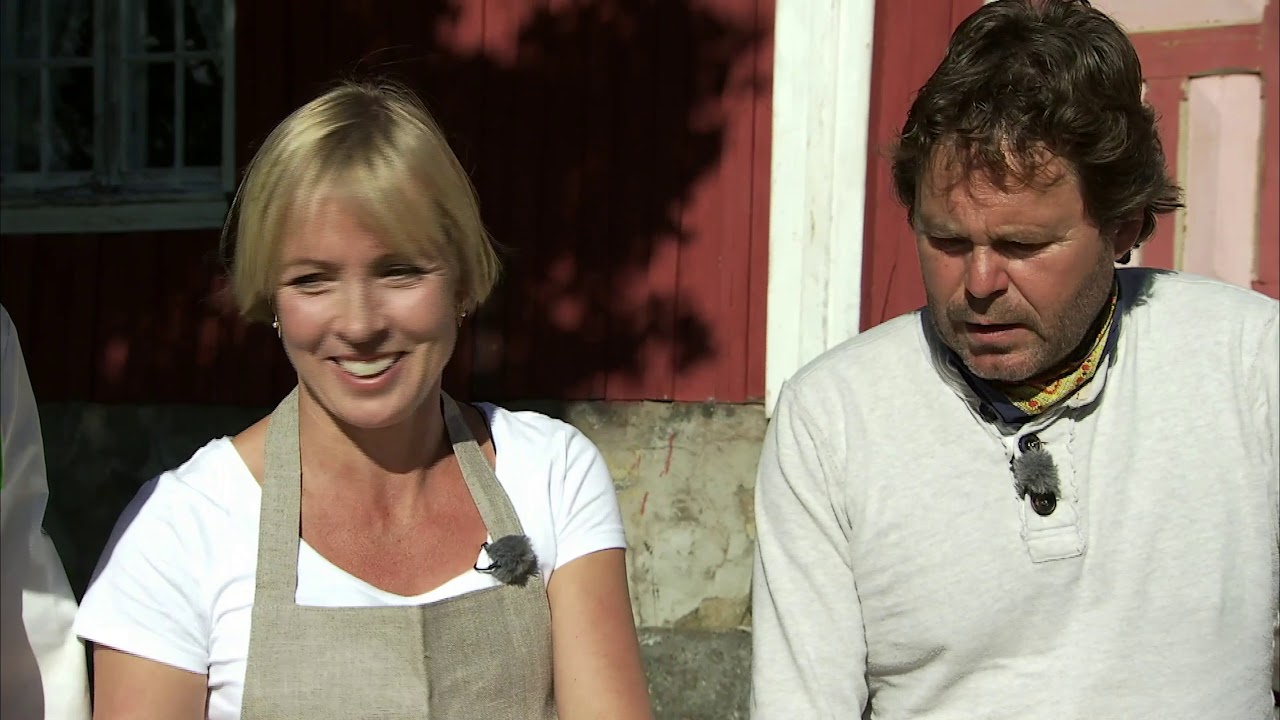 Fjellmat: Margit lager eggost