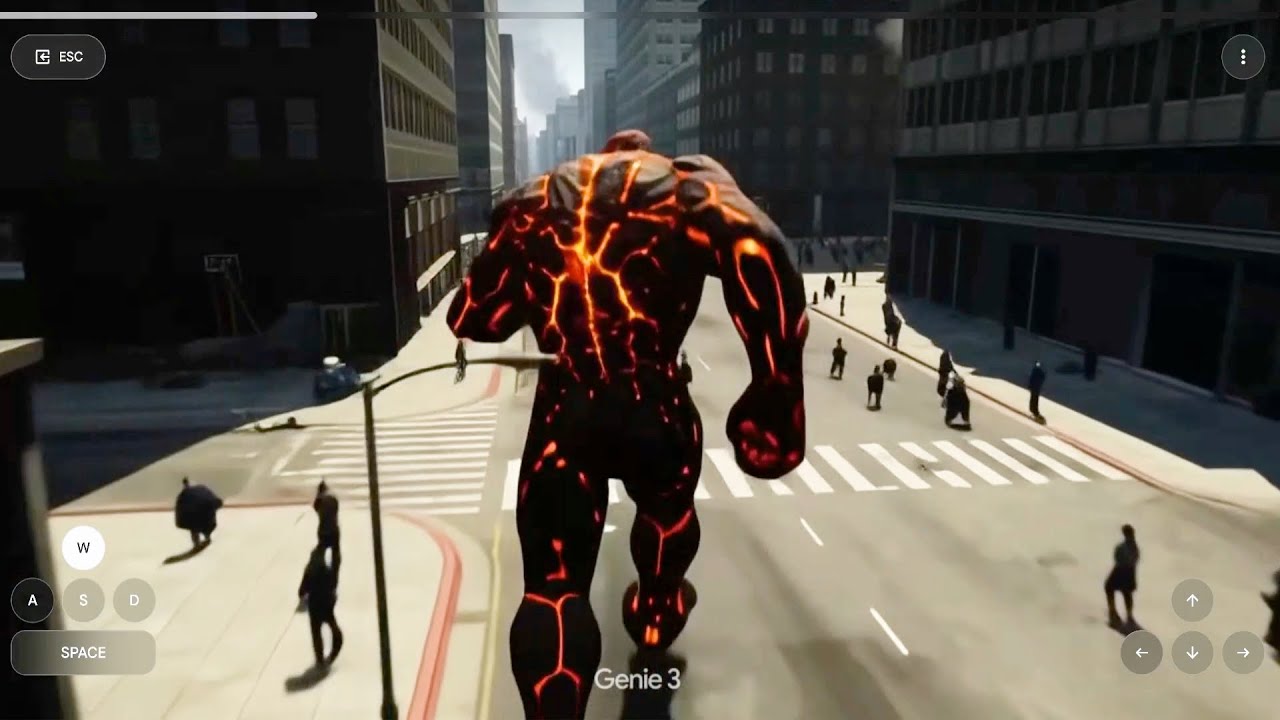 Trying Viewer Suggestions On Google's Gaming AI (Genie 3)
