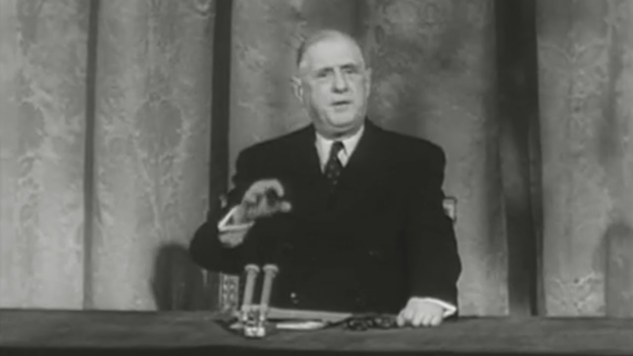 1963 : de Gaulle ferme les portes de l'Europe à la Grande Bretagne.