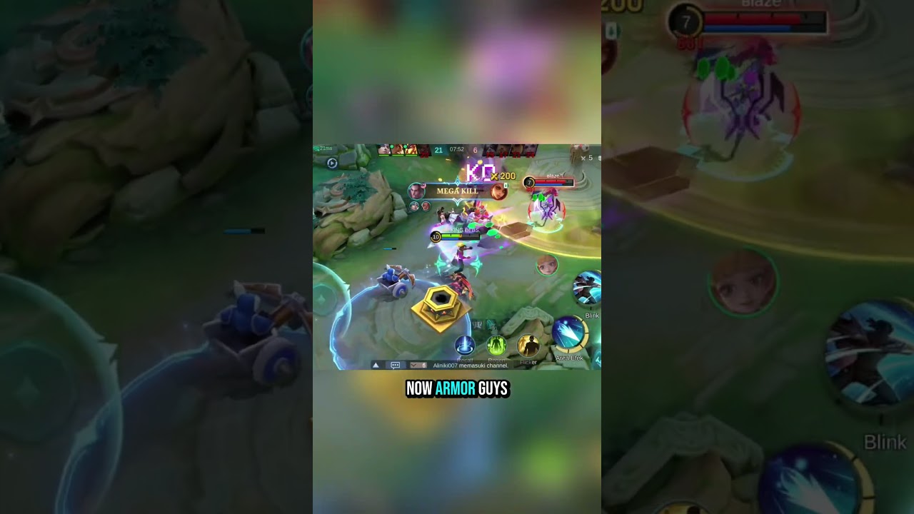 CLINT No Damage #mobilelegends #mlbb