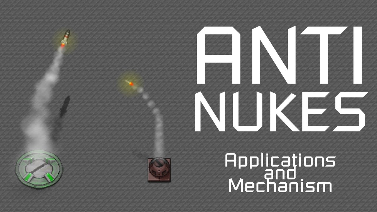 Anti-Nuke: Applications and Mechanism | Rusted Warfare