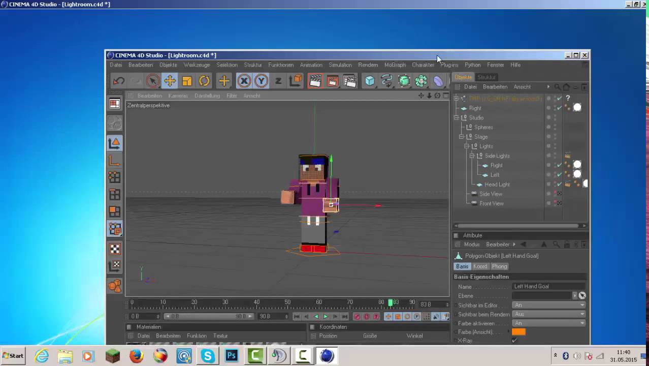 Skin Animieren Tutorial #1