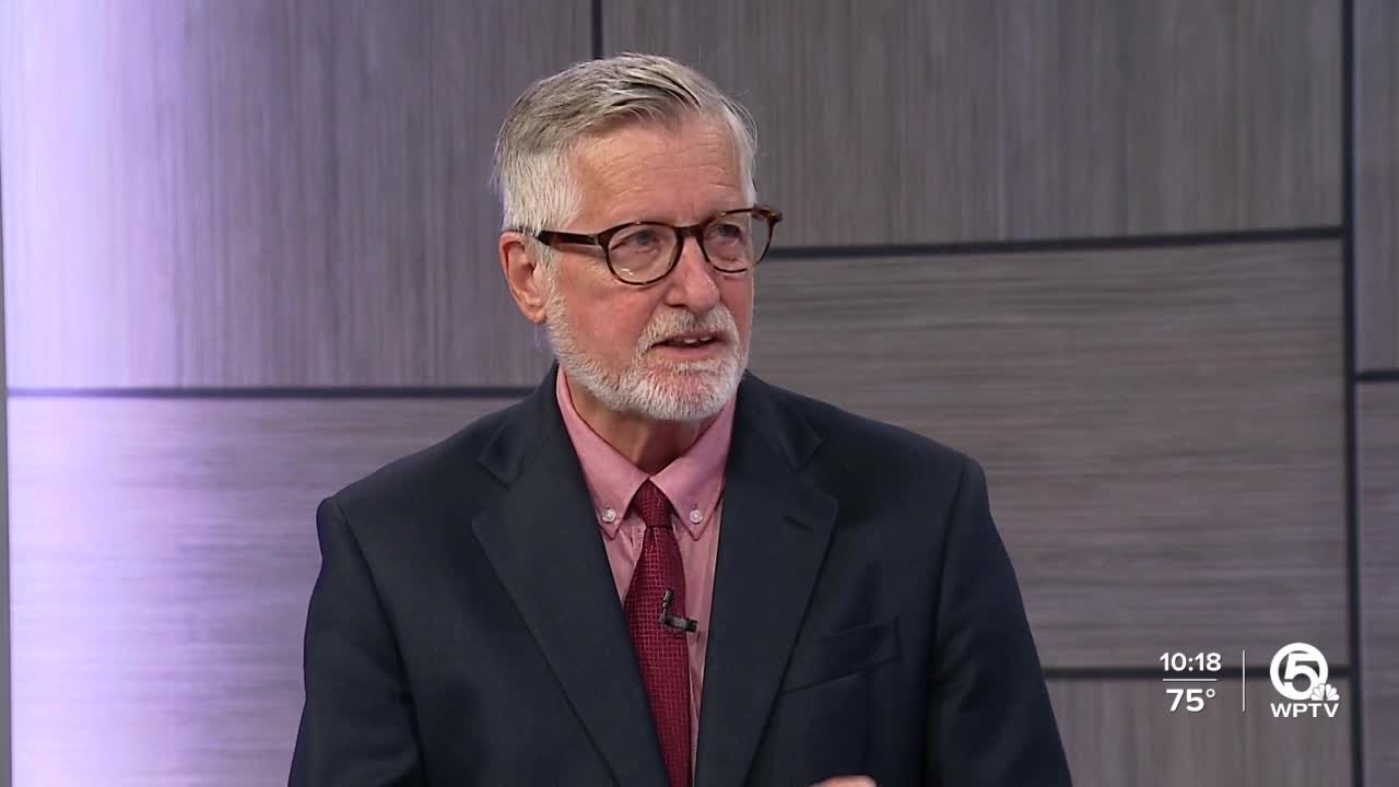 WPTV's political analyst Brian Crowley speaks on Trumps' announcement