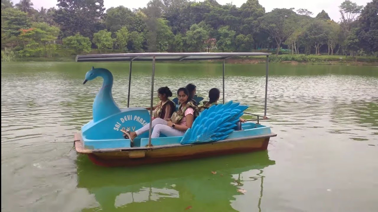 Pilikula Lake Garden||Mangalore||part 1❤️ ಪಿಲಿಕುಲ ಬೋಟಿಂಗ್