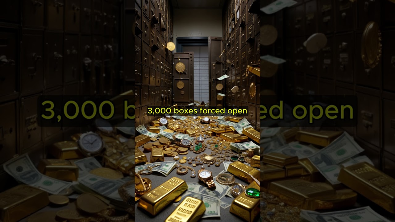 &euro;30 Million Bank Heist Shocks Germany...