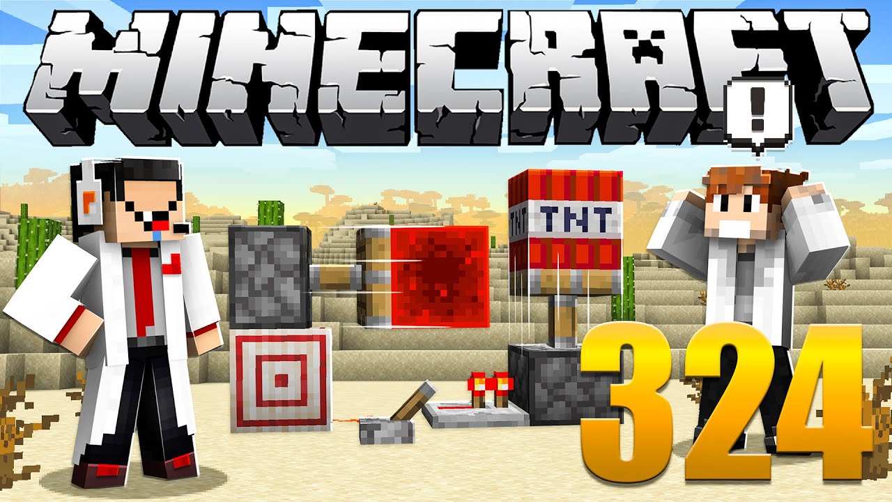 Experiências na Área 51 - Minecraft Em busca da casa automática #324