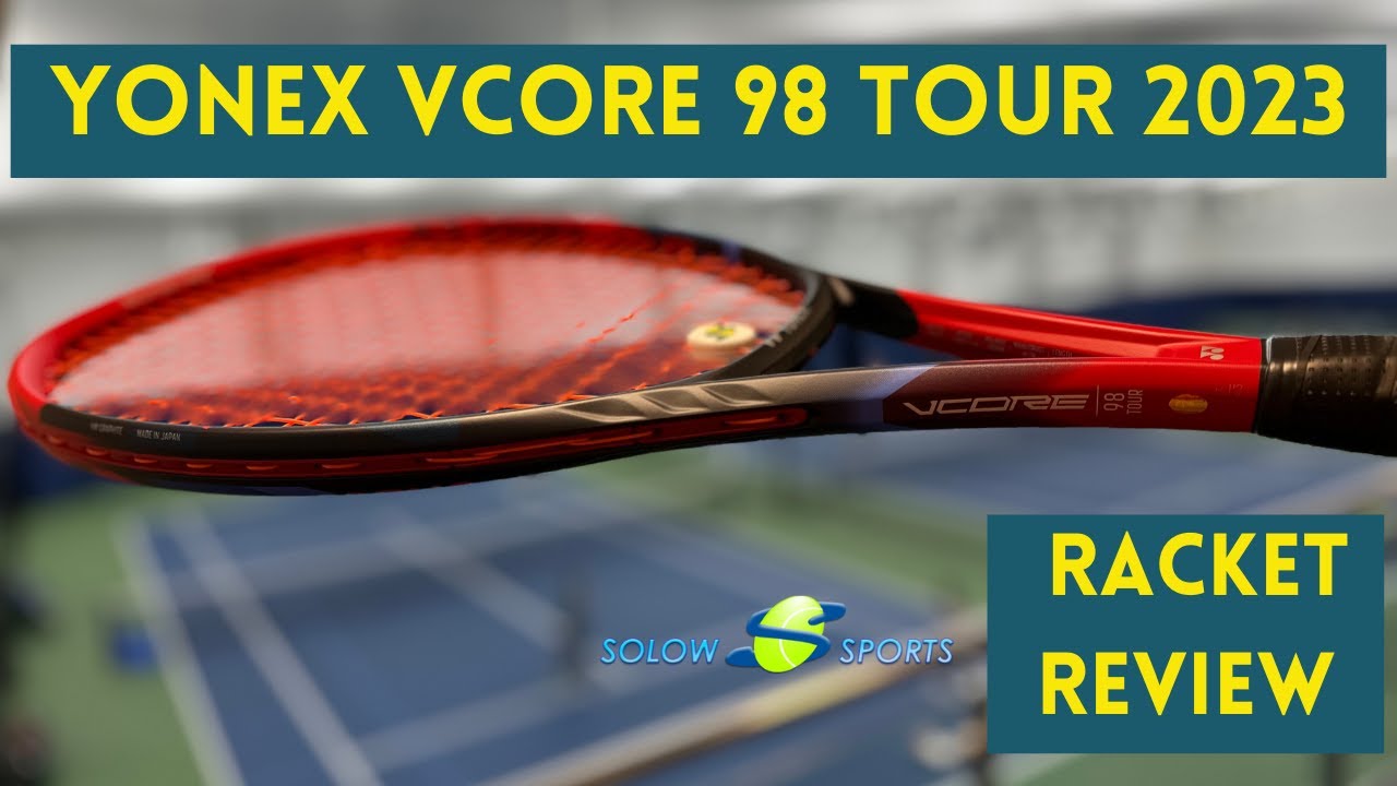 Yonex Vcore 98 Tour 2023 Tennis Racket Review