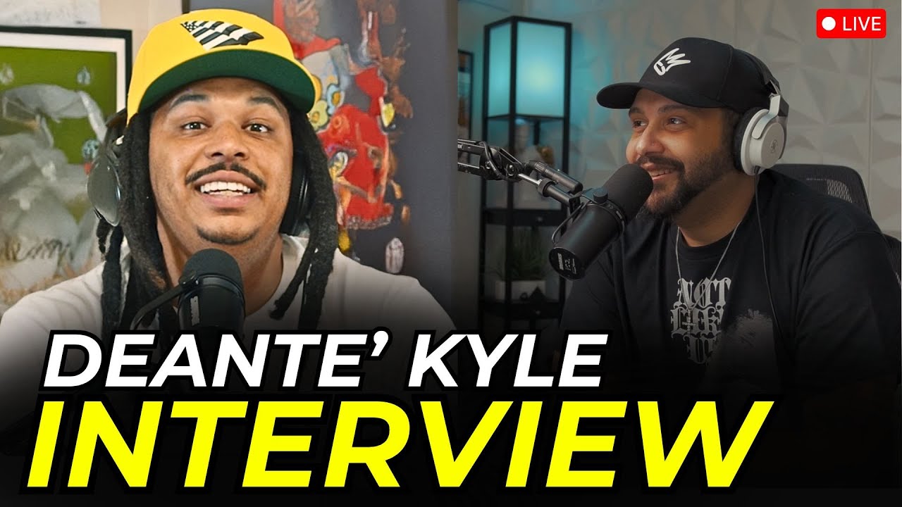 The Deante’ Kyle Interview: Black Identity, Hip Hop Ageism, Challenging 
