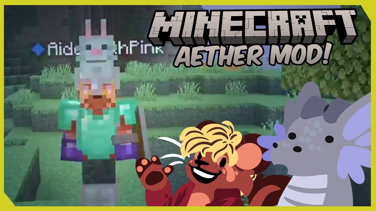 Minecraft MODS (Aether survival!) Pt. 4