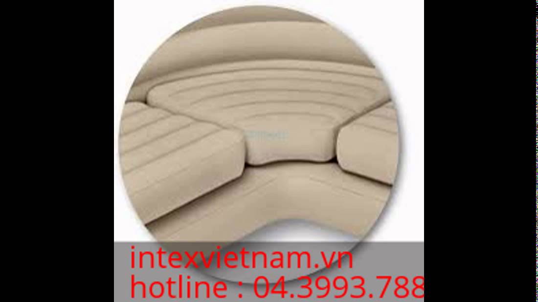 [Intexvietnam.vn] Ghế Hơi Sofa - Ghế Hơi Sofa G&oacute;c Mẫu Mới INTEX 68575