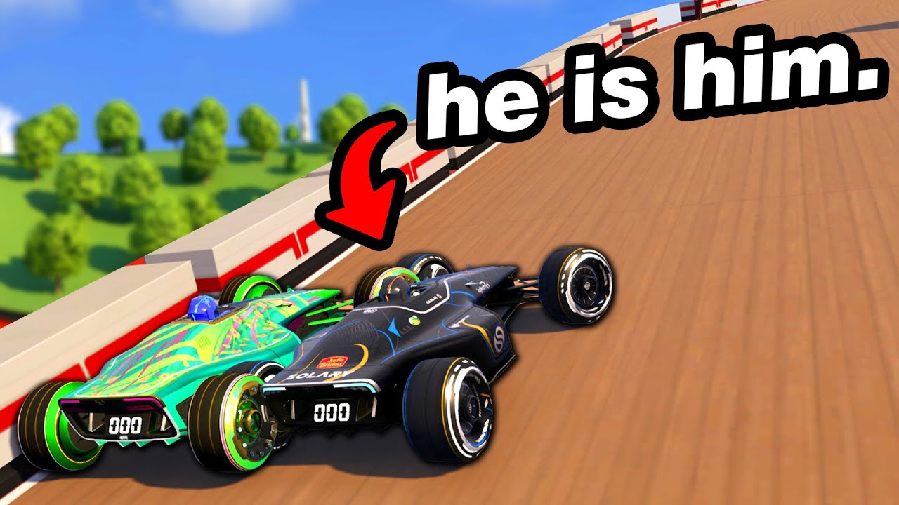 I tried to beat the Trackmania World Champion's Records...