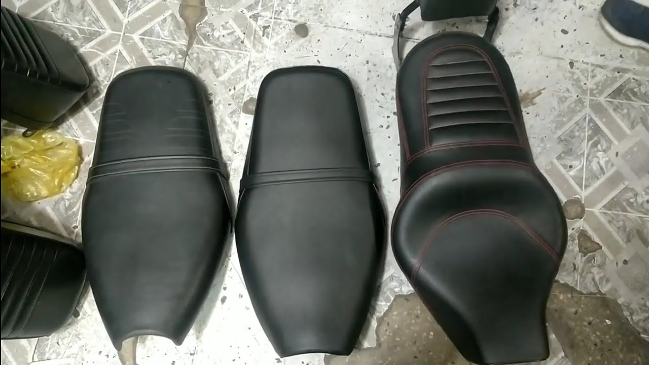 Jawa 42 Seat Modification at Khajanchi Karol Bagh Delhi | Complete Process  | Hindi Video