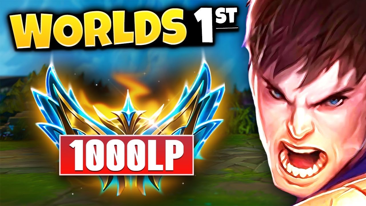 The World's FIRST Challenger Garen One-Trick (1000LP)