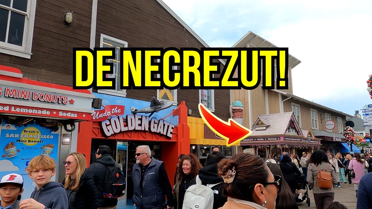 America reală: ce-am găsit în portul din San Francisco 🇺🇸