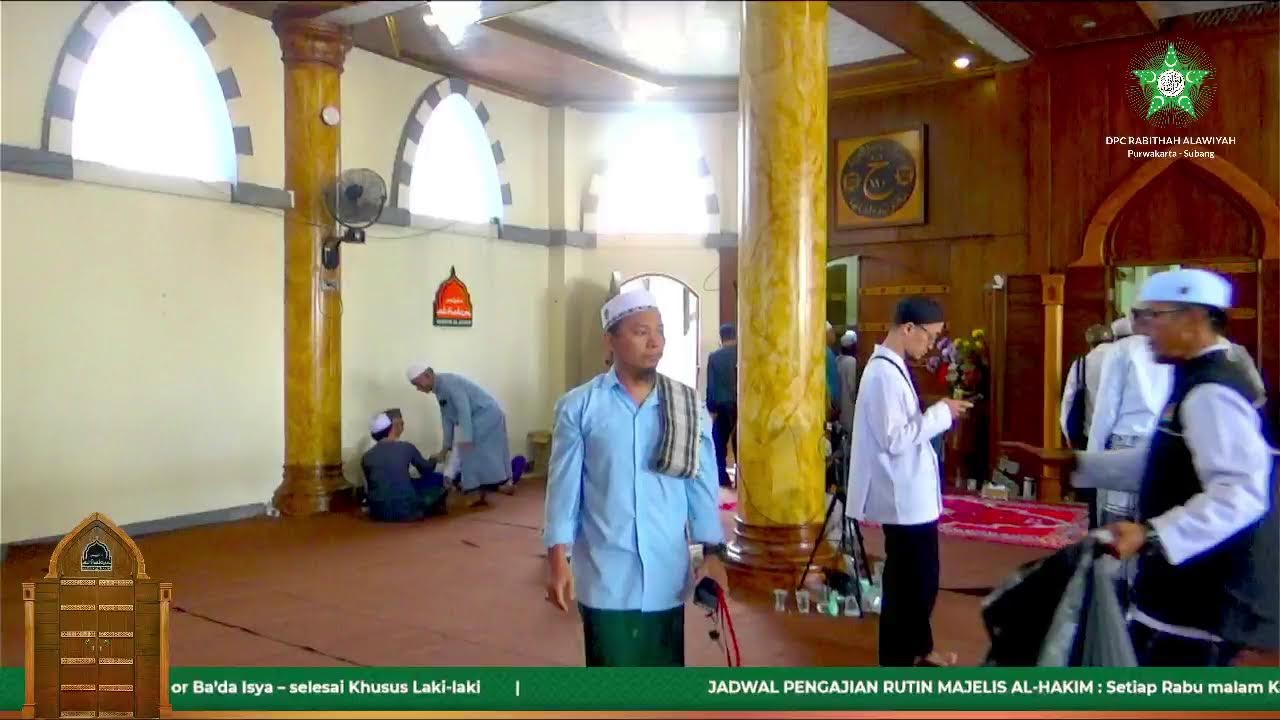 LIVE | KISMIS Majelis Al Hakim - Bersama KH. Muhyidin Abdul Jabbar