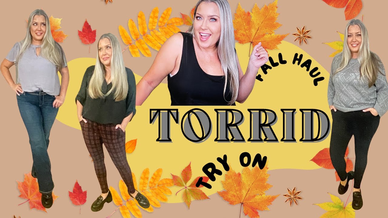 TORRID FALL HAUL 2022 | SIZE 14- 16 MID/PLUS SIZE TRY ON | HOTMESS MOMMA VLOGS