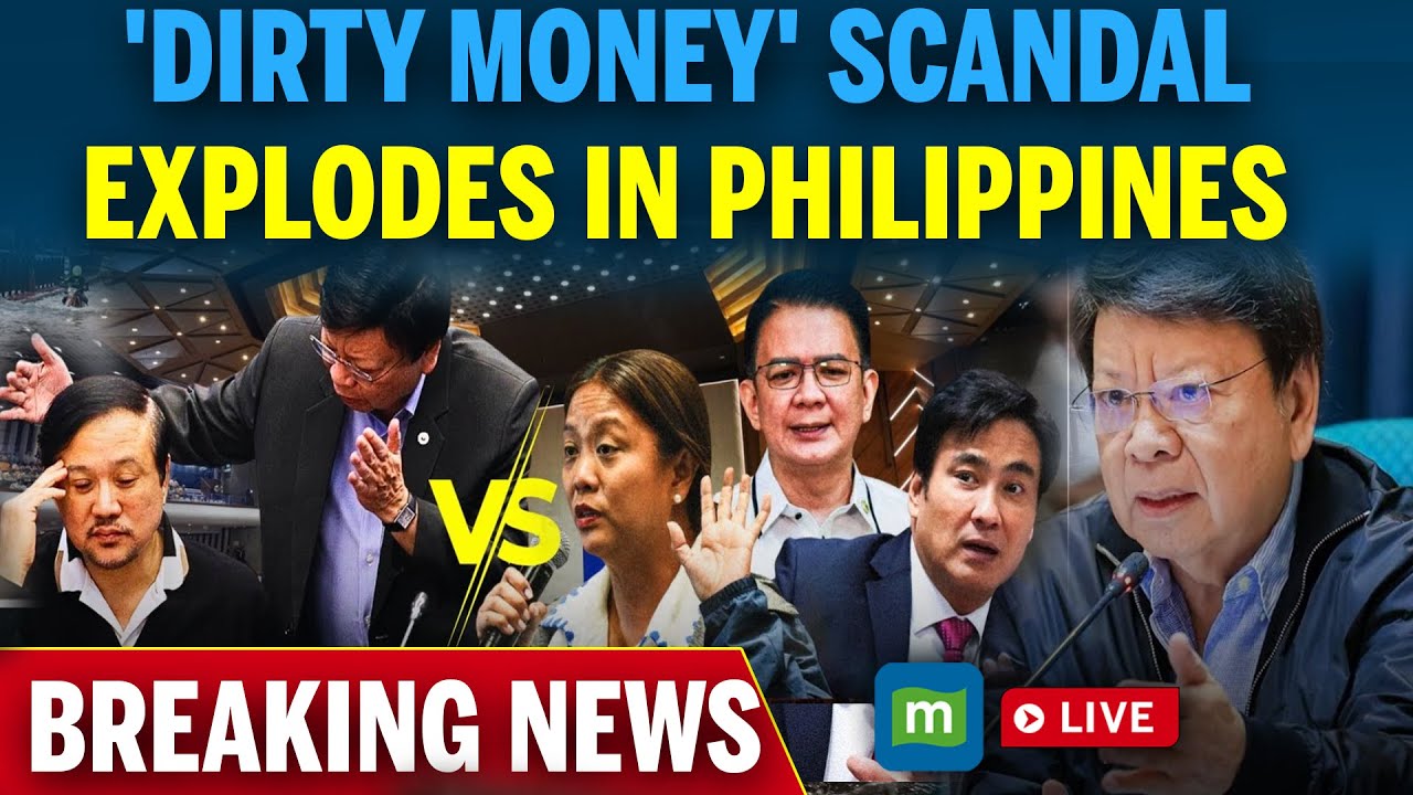 Philippines Senate LIVE: Ex-DPWH Exec Exposes Escudero Meetings, Senators Linked To Kickback Scandal